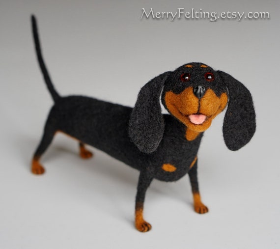 sausage dog stuffed toy