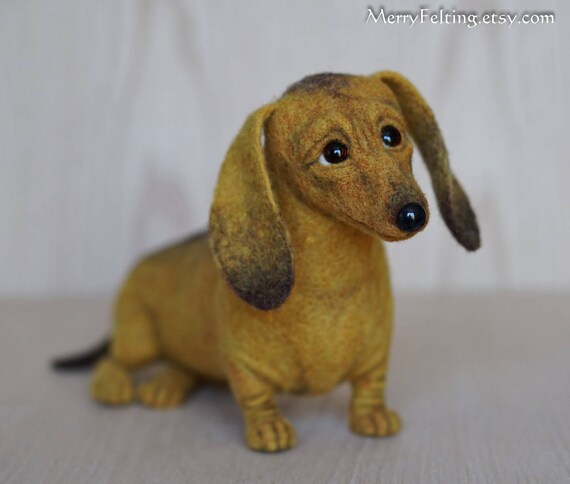 soft toy sausage dog