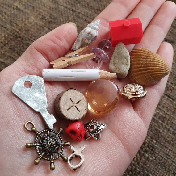 Charm casting divination curiomancy travel set Etsy