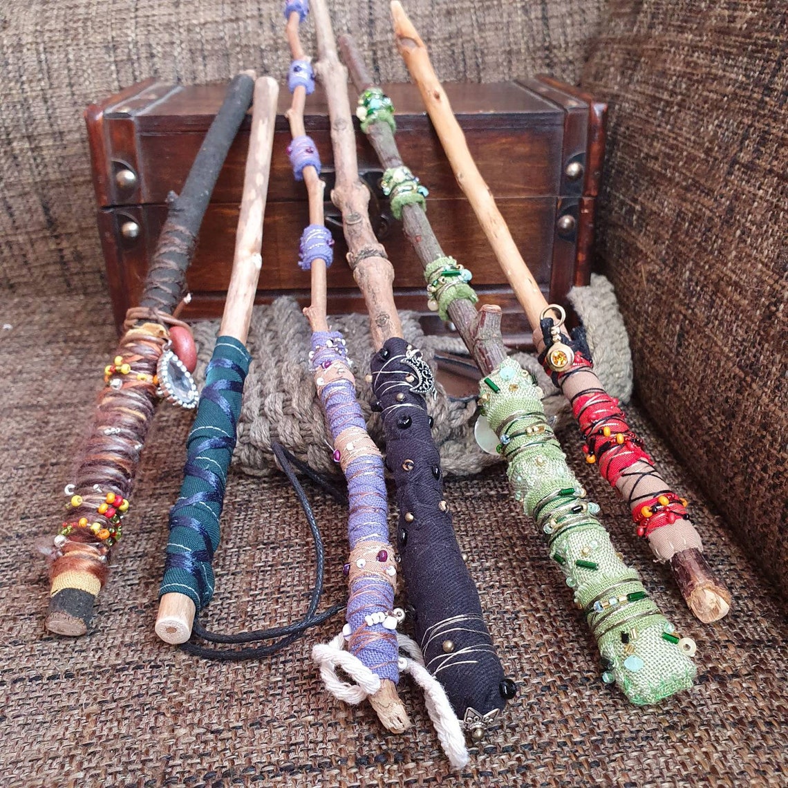 Magie Fantasie Fee Zauberstab für den tatsächlichen Gebrauch | Etsy