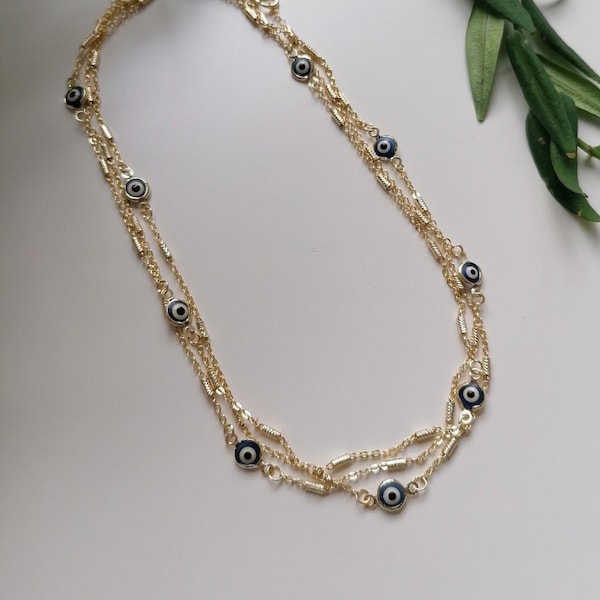 Wrap Around Necklace Etsy