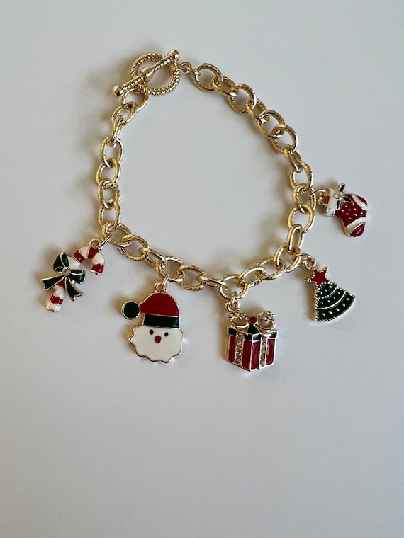 Christmas Fun Charm Bracelet Christmas Fun Charm Bracelet