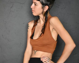 Crop Top - Honey
