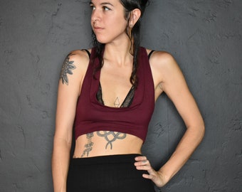 Top cropped - Merlot