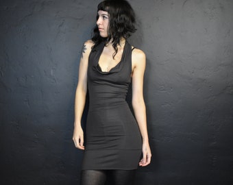 Minivestido - Grafite - ÚLTIMO - Tamanho Pequeno