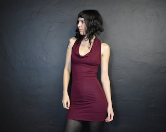 Minivestido - Merlot