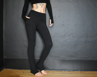 Leggings Ninja Pocket - Bambú/Spandex