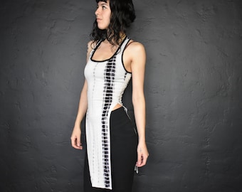 Túnica com Fenda Alta - RAIO-X - EDIÇÃO LIMITADA