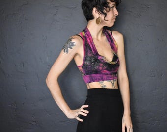 MADE TO ORDER - Crop Top - Supernova