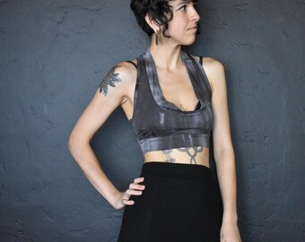 MADE TO ORDER - Crop Top - Mist