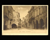 Agen, Les Cornieres, France Vintage Postcard