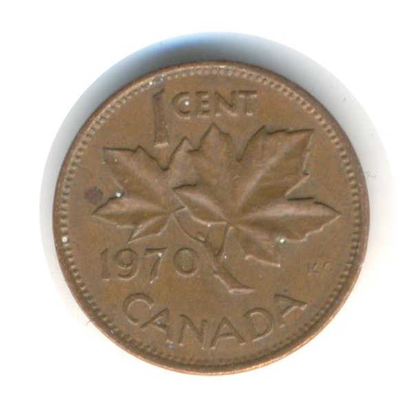 Canada One Cent 1970 Coin (Code:JMC1559)