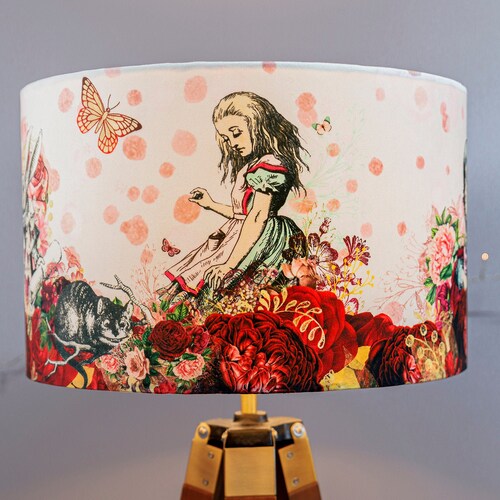 Alice in Wonderland Whimsical Mad Hatters Tea Party Teacup Etsy