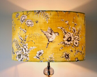 ochre table lamp shades only