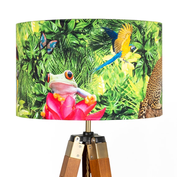 Frog lamp shade deals