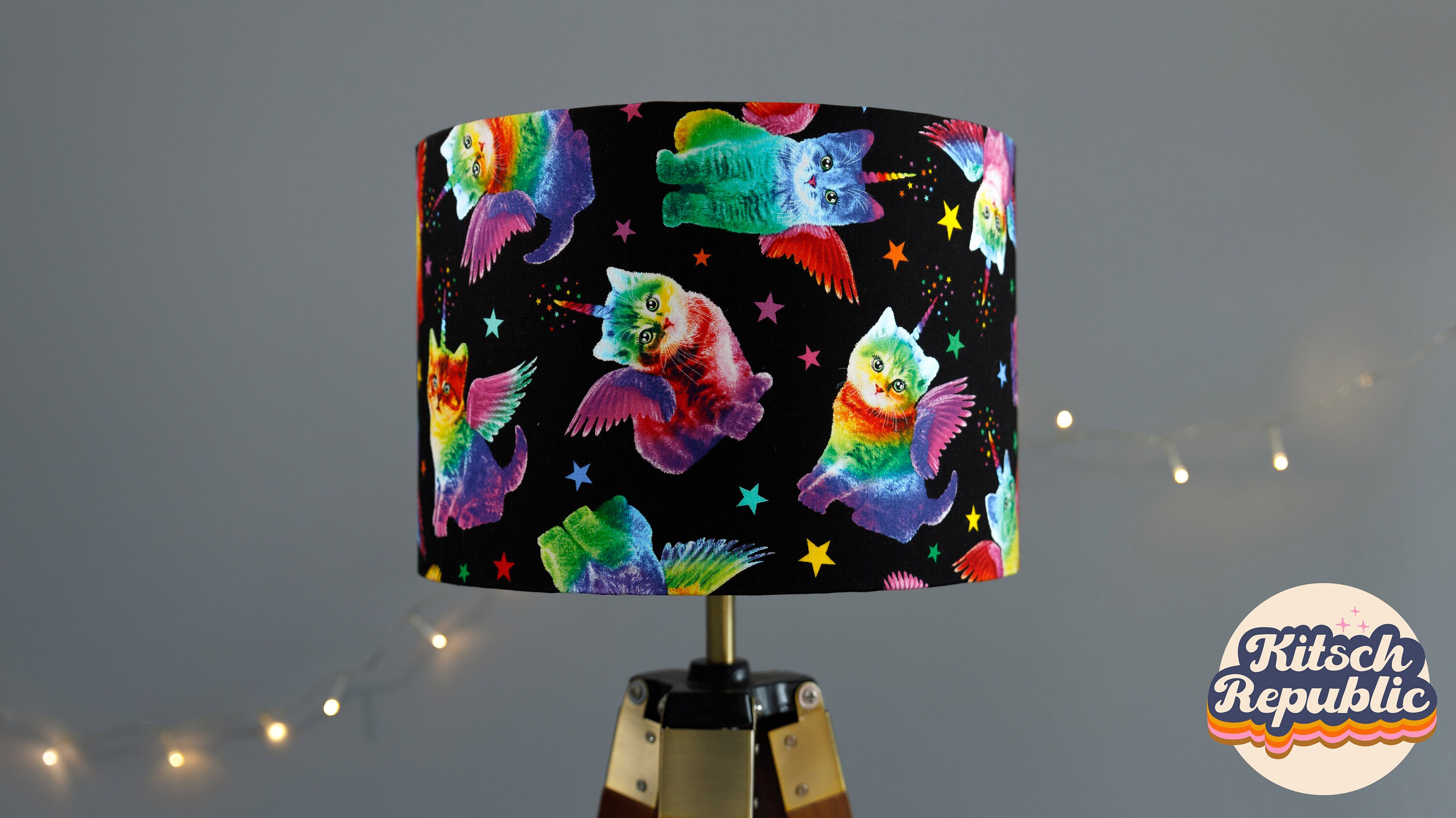 Unicorn Paper Ceiling Light Lamp Shade 30cm ~ design may vary 