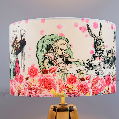 Alice in Wonderland Whimsical Mad Hatters Tea Party Teacup Etsy