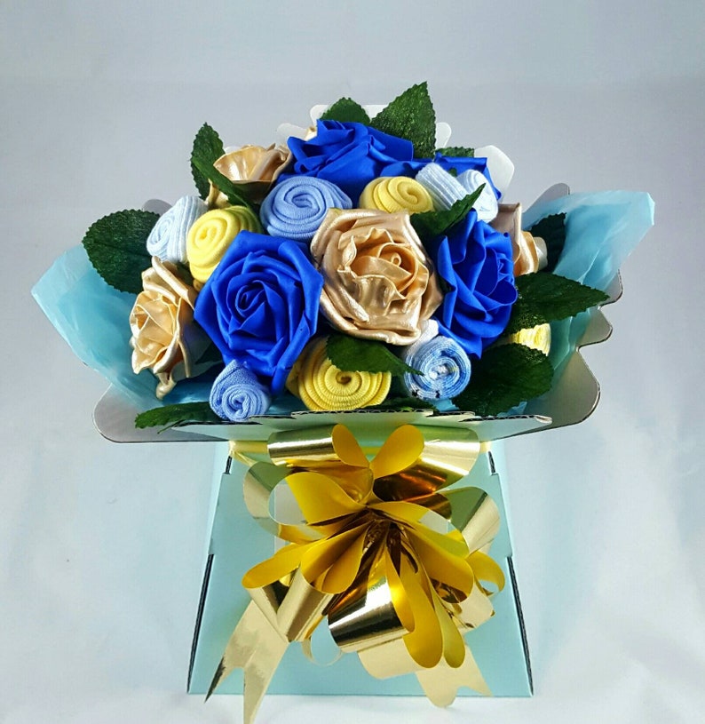 baby boy bouquets