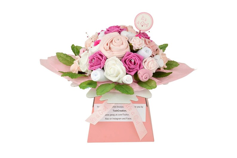 Newborn Clothes Baby Clothes Bouquet Baby Bouquet Baby Shower Gift Newborn Gift Set New Mum Gift Baby Clothes Gift