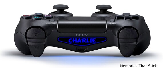 personalised playstation controller