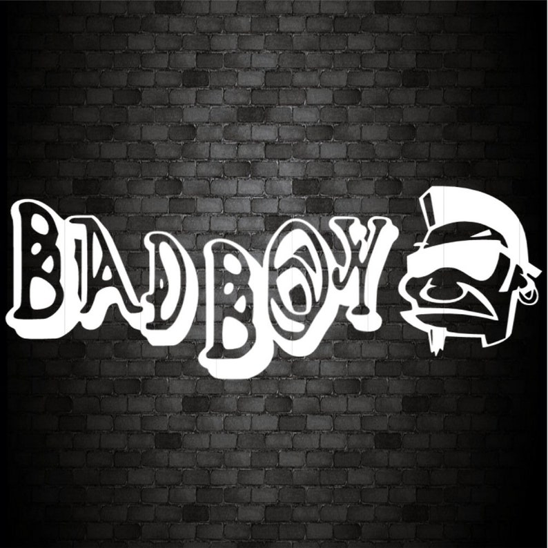 BAD BOY Sticker Funny Novelty Car Van 4x4 Bike Scooter Caravan Etsy
