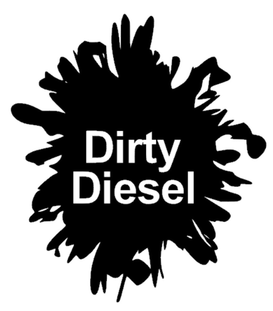 DIRTY DIESEL Funny Sticker Vinyl Decal Novelty Car Van 4x4 | Etsy