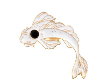 Japanese koi pin to accumulate in stacking