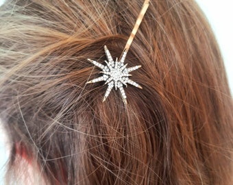 Bijou de cheveux étoile strass