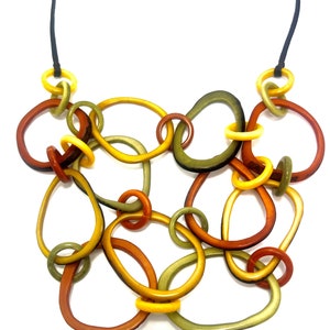 Necklace for women, tagua necklace, handmade necklace, Eco Friendly, gift for her, tagua jewelry, organic necklaces, statement necklace