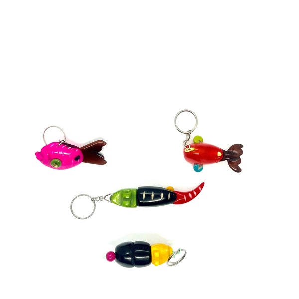 Tagua Key chain, animal key chain, tagua, Handmade, EcoFriendly, Empowering Women, sustainable, tagua jewelry, tagua nut, llaveros, dog fish