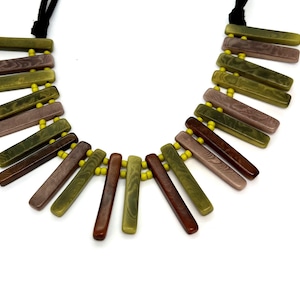 Necklace, tagua necklace, handmade, Eco Friendly, gift for her, tagua jewelry, organic necklaces, statement necklace, fair trade