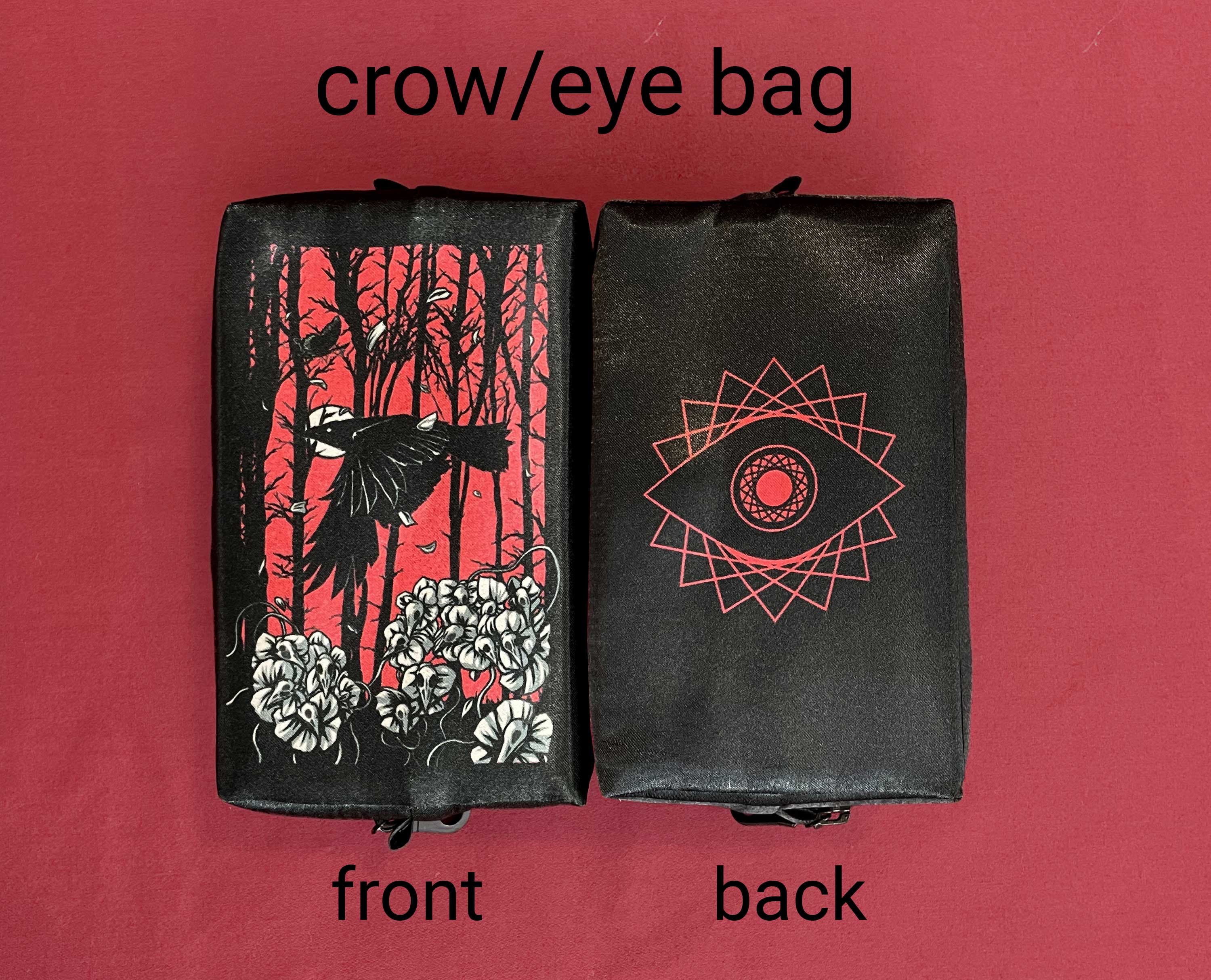 Buy Lost Hollow Tarot Deck Bag With Zipper Printed Artwork by Pixel Occult  Online in India 