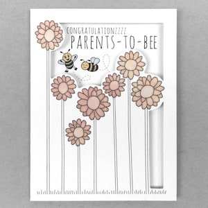 Carte des futurs parents | félicitations bébé carte grossesse carte baby shower carte nouveau bébé carte nouveaux parents carte nouveau bébé fille nouveau bébé garçon