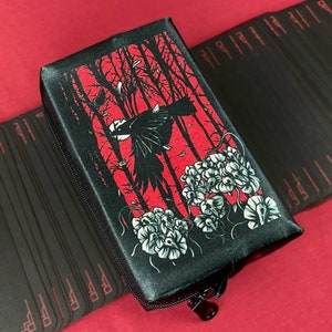Lost Hohl Tarot Deck Tasche mit Reißverschluss | Gedruckte Zeichnung von Pixel Occult