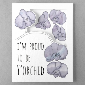 Orchideen Eltern Karte | Jubiläumskarte Geburtstagskarte Mama Geburtstag Elternkarte Papakarte lustige Mama Karte für Mama Karte für Papa zum Geburtstag