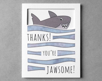 Funny thank you card | Funny card thank you friend Thank you funny