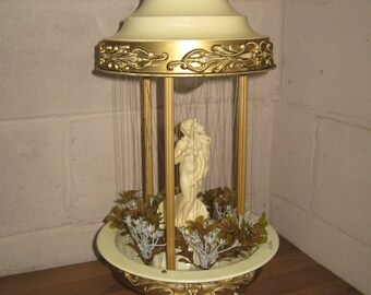 Retro Vintage 1970s Rain Lamp