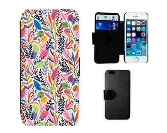Iphone Se Wallet Case Etsy