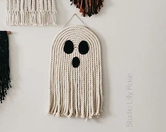 MADE TO ORDER Ghost Wall hanging