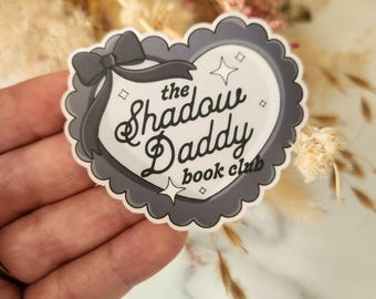 Shadow Daddy Bookclub Vinyl Sticker