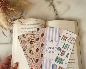 Bookmarks, Book Lover gift