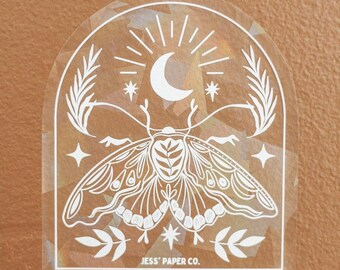 Magical Moth Sun Catcher