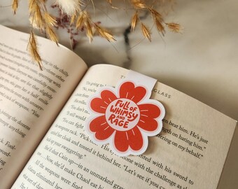 Full Of Whimsy & Rage Magnetic Bookmark