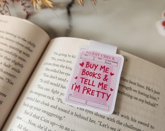 Buy Me Books Magnetic Bookmark