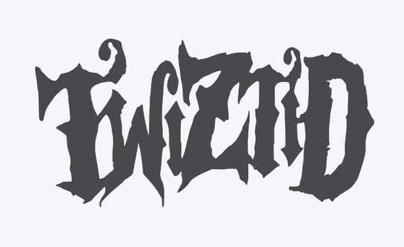 Blaze ABK Insane Clown Posse Twiztid Boondox Super Décoration Décalque Autocollant