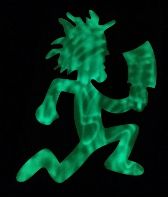 COC DECAL Sticker icp insane clown posse twiztid hallowicked rare JERSEY