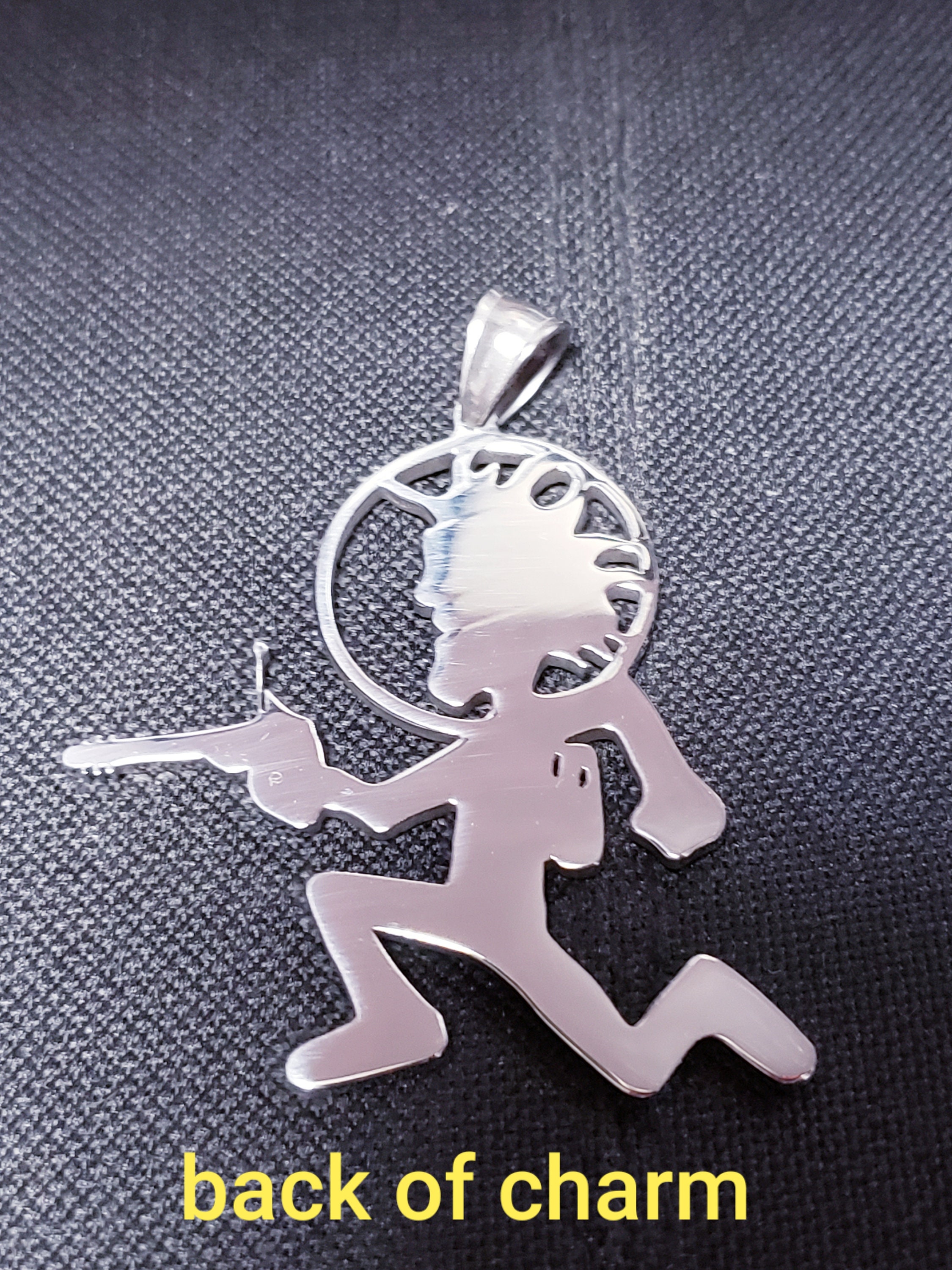 PSYCHOPATHICS FROM OUTER SPACE  Stainless Steel Charm twiztid rare juggalo ICP 