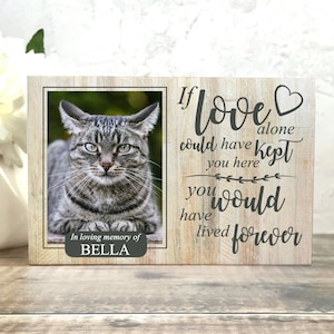 Cat Memorial Gift, Cat Memorial Frame, Cat Memorial, Cat Memorial, Cat Plaque, Cat Memorial Photo Frame, Cat memorial Picture Frame, Cat