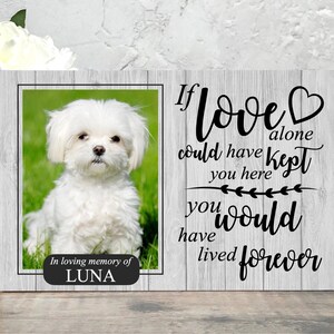Dog Memorial Gift, Dog Memorial, Pet Memorial Frame, Pet Memorial, Pet Plaque, Dog Memorial Photo Frame, Dog Memorial Picture Frame, Cat