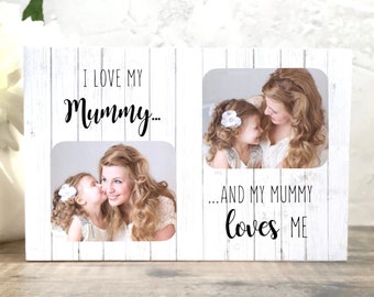 Mother's Day Gift, Gift for Mum, 1st Mothers Day, Mummy  Gift, Mummy Photo Gift, New Mum Gift, Custom Photo Gift, Mum Frame, I love Mummy